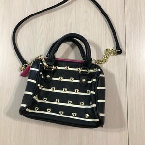 Betsey Johnson Heart Purse